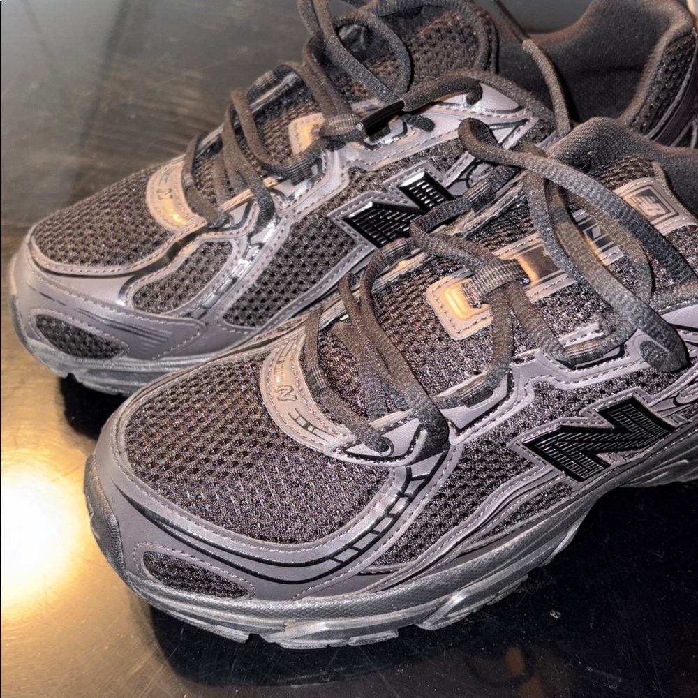 New Balance Charcoal Running Shoes - Picture 6 of 14